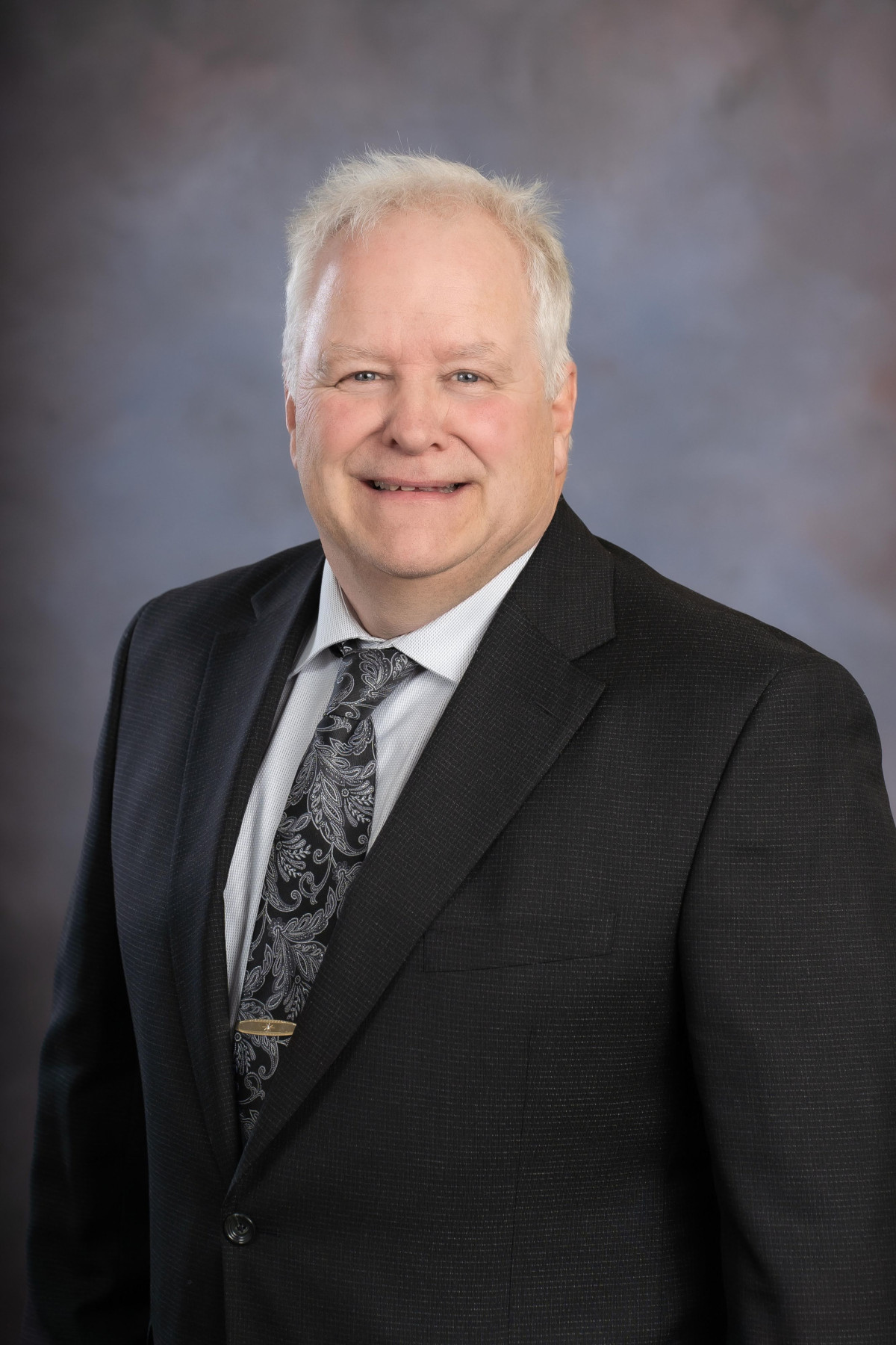 A formal photo of Hilton MacLennan, Member for Tyne Valley-Sherbrook