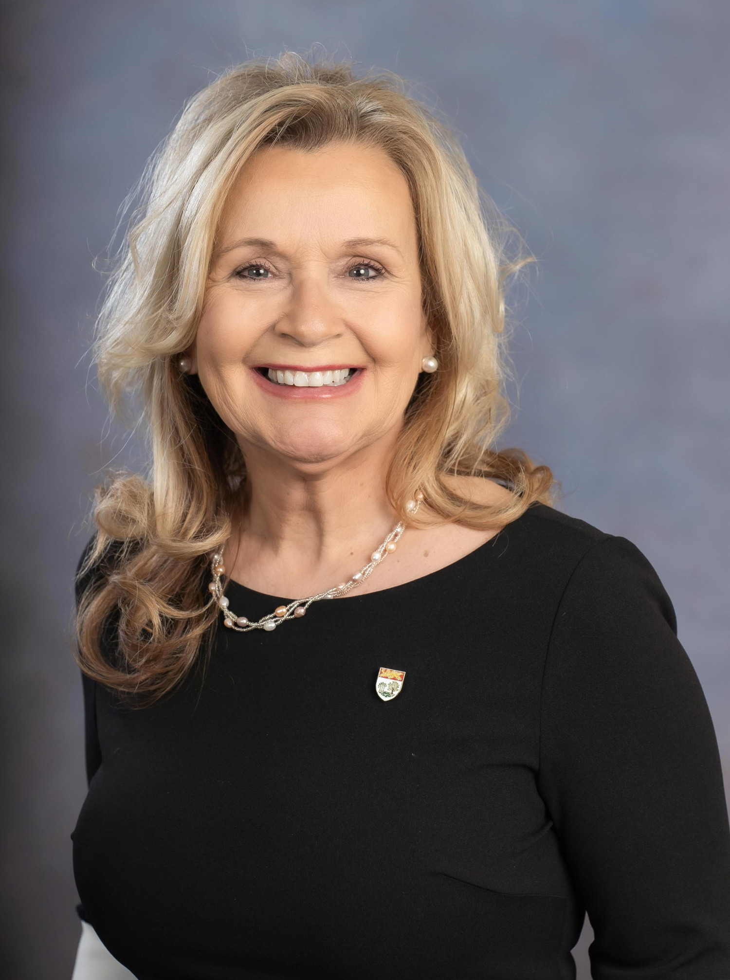 A formal photo of Barb Ramsay, Member for Summerside-South Drive