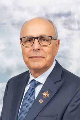 A photo of Hon. Dr. Wassim Salamoun, Lieutenant-Governor of PEI