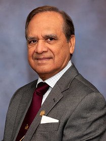 An image of Dr. Najmul H. Chishti, 2019 recipient of the Medal of Merit
